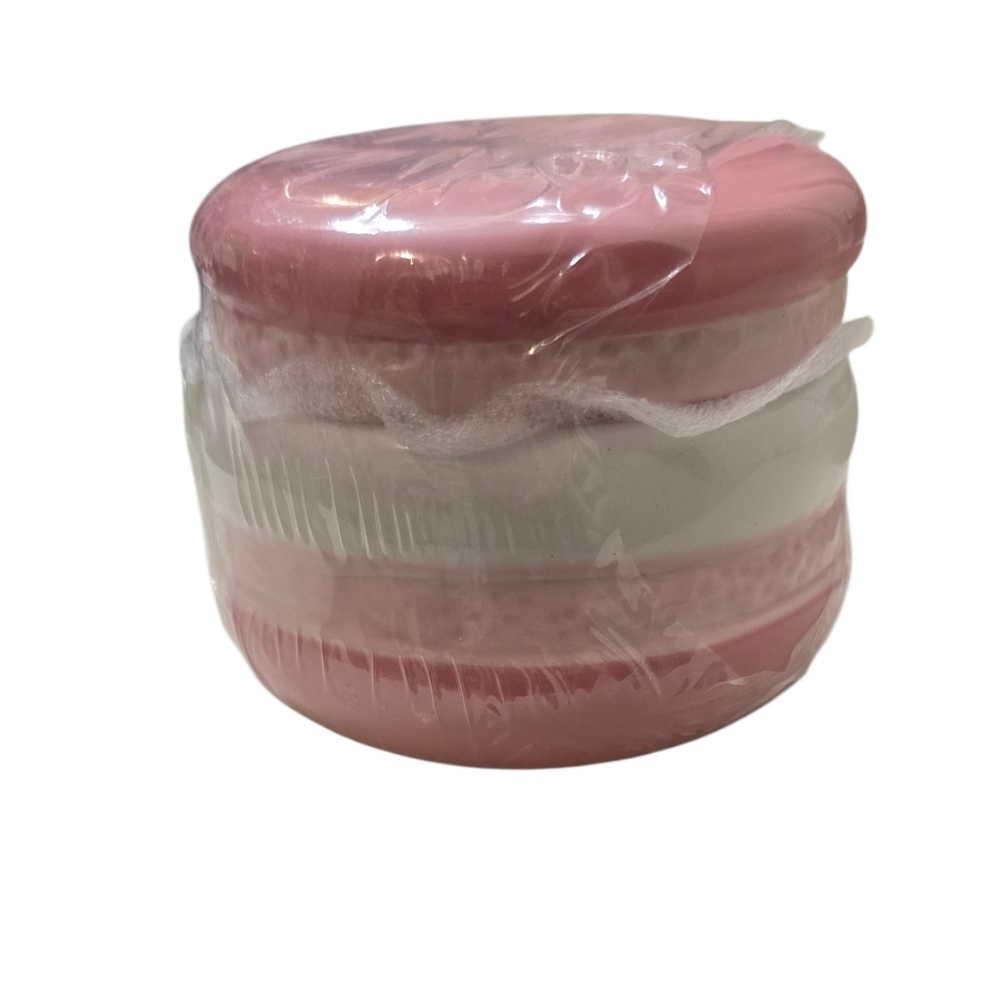 NIP Pink and White Macaroon Trinket Box (Target Collection)